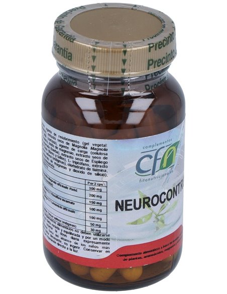 Neurocontrol (Neurorelax) 60Cap. de Cfn