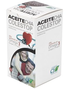 Aceite Chia 1 Gr. 60 Perlas de Cfn