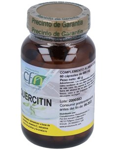 Quercitin 60Cap. de Cfn