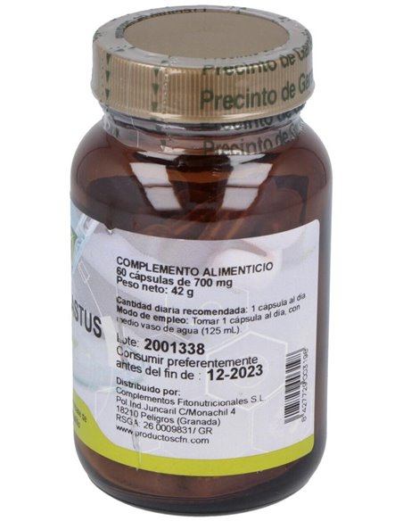 Agnus Castus St 60Cap. de Cfn