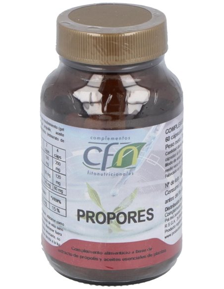 Propores (Pulmorespir) 60Cap. de Cfn