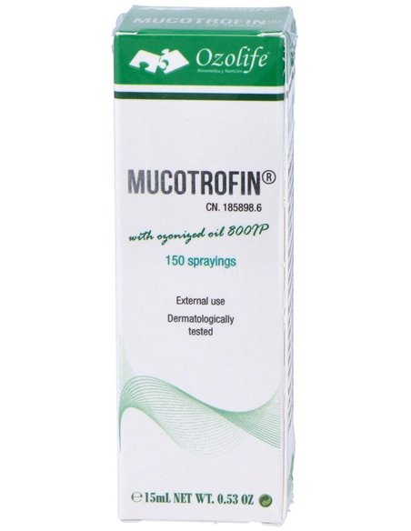 Mucotrofin Nebulizador 15Ml. de Ozolife Biocosmetica Y Nutricion