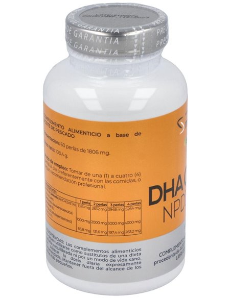 Dha Origen Npd1 60Perlas de Nutilab