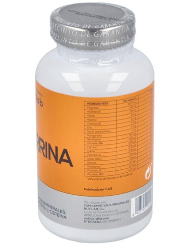 Nutiferrina 60Cap. de Nutilab