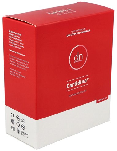 Cartidina 20Viales de Direct Nutrition
