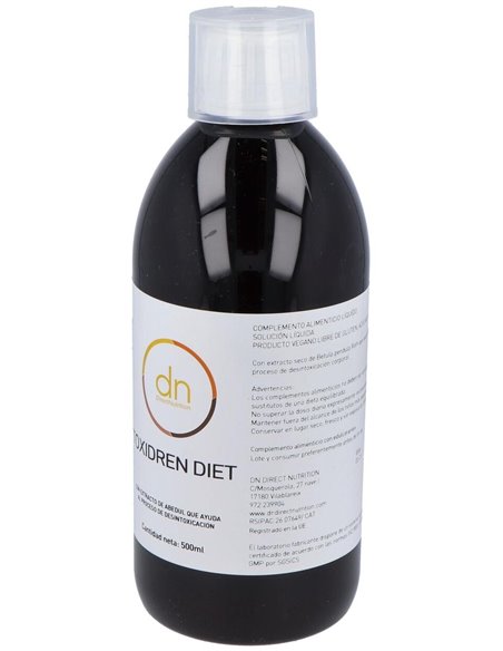 Toxidren Diet 500Ml. de Direct Nutrition
