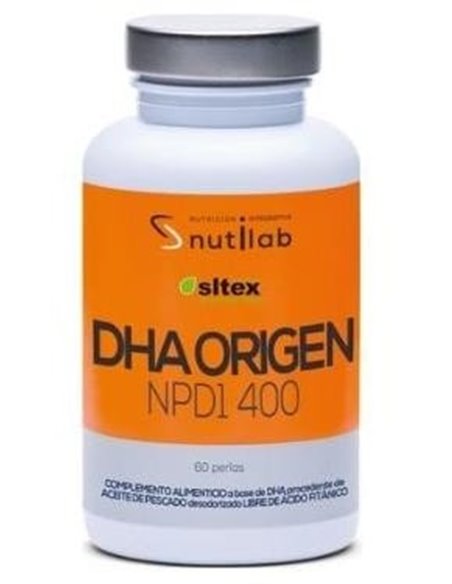 Dha Origen Npd1 400Mg. 60Perlas de Nutilab