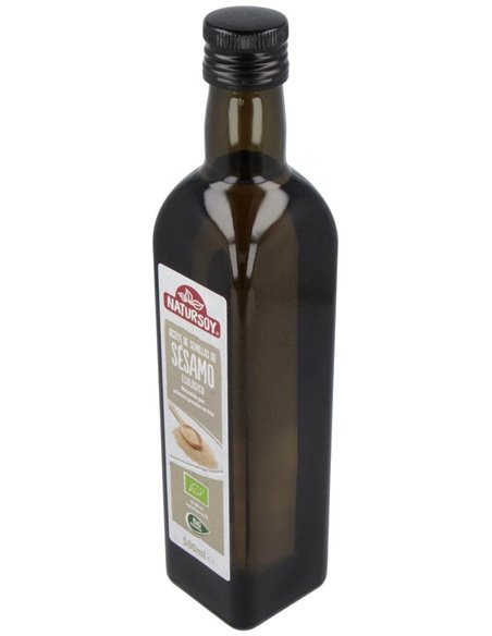 Aceite De Sésamo 500 Ml de Natursoy