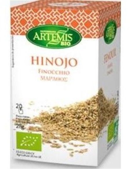 Hinojo Infusion 20Bolsitas. Bio de Artemis Bio