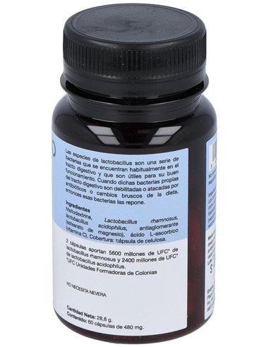 Sabidofilus Forte 60Cap. de Enzime - Sabinco