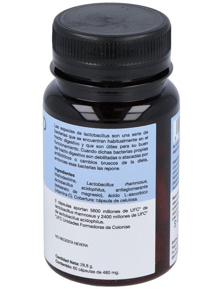 Sabidofilus Forte 60Cap. de Enzime - Sabinco