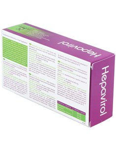 Hepavirol 60 Capsulas de Tegor