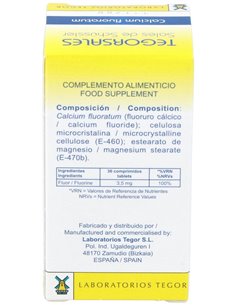 Tegorsal Nº 1 (20 G) Comprimidos de Tegor