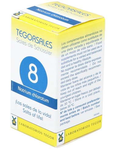 Tegorsal Nº 8 (20 G) Comprimidos de Tegor