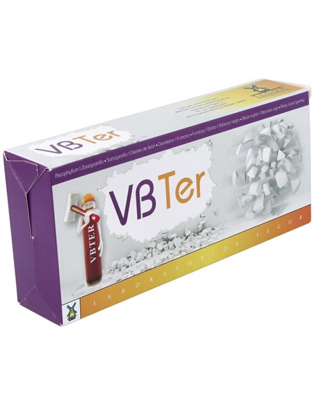 Vb Ter Rompepiedras 20 Viales 10 Ml. de Tegor