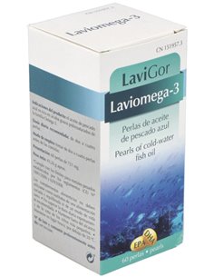Laviomega 3 60 Perlas de Lavigor