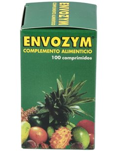 Envozym  Complemento Alimenticio  100 Comp. de Goresi-Pharma