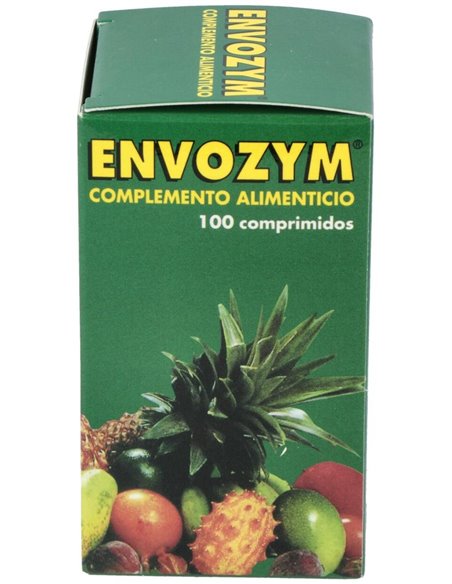 Envozym  Complemento Alimenticio  100 Comp. de Goresi-Pharma