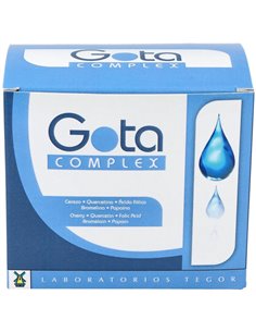 Gota Complex 20 Sobres de Tegor
