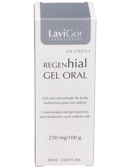 Regenhial Gel Oral 60Ml. de Lavigor
