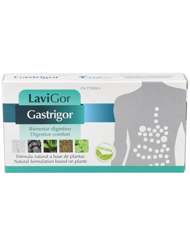 Gastrigor 40Caps. de Lavigor