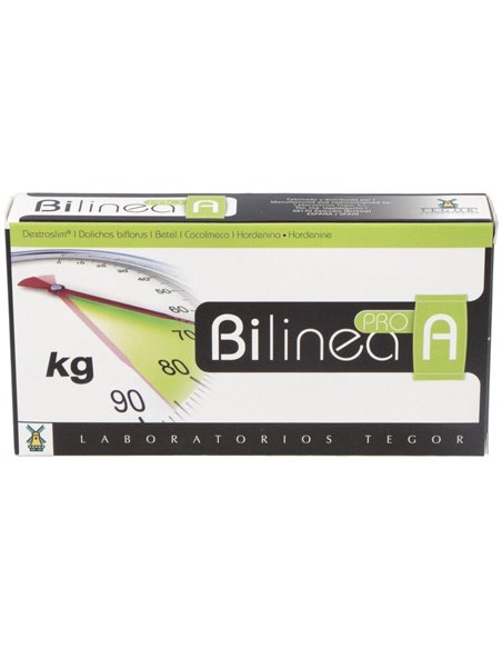 Bi Linea A Pro 40 Capsulas de Tegor