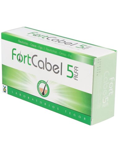 Fortcabel 5 Alfa 60 Capsulas de Tegor
