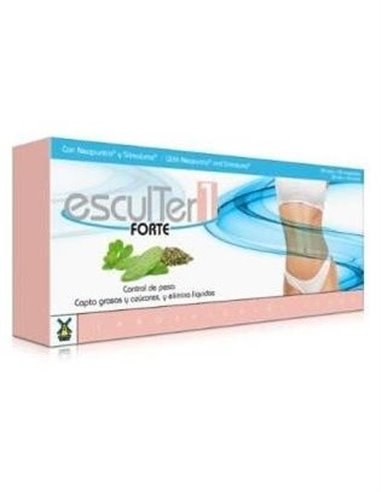 Esculter Forte 1 20 Viales+40 Comprim. de Tegor