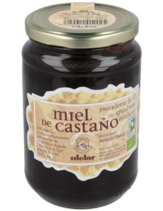 Miel De Castaño 1Kg. Bio de Mielar