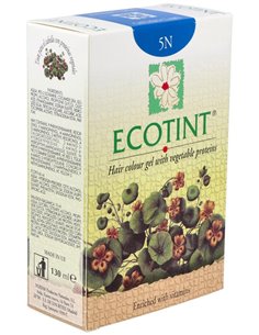 Castaño Claro Tinte Para Cabello de Ecotint