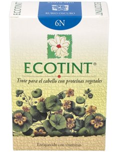 Rubio Oscuro Tinte Para Cabello de Ecotint