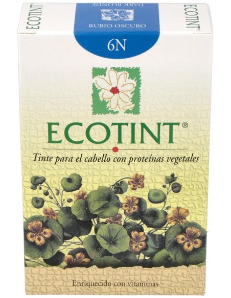 Rubio Oscuro Tinte Para Cabello de Ecotint