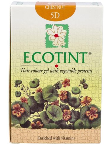 Castaño Claro Dorado Tinte Para Cabello de Ecotint