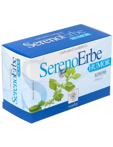 Serenoerbe Humor 60Cap. de Noefar