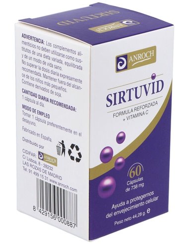 Sirtuvid 60Cap. de Anroch
