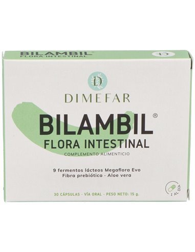 Bilambil Probiotico 30Cap. de Dimefar