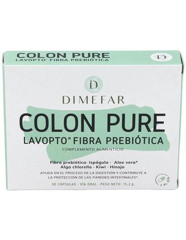 Colon Pure (Lavopto) 30Cap. de Dimefar