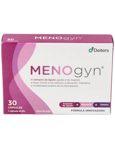 Femmelife Menogyn 30Cap. de Deiters