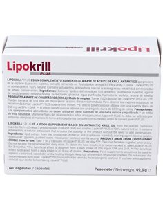 Lipokrill Plus 60Cap. de Deiters