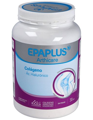 Epaplus Colageno + Hialuronico 305Gr. Vainilla de Epa Plus