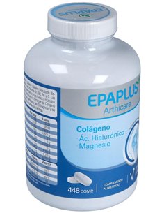 Epaplus Colageno+Hialuronico+Magnesio 448Comp. de Epa Plus