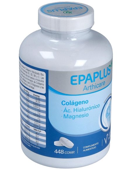Epaplus Colageno+Hialuronico+Magnesio 448Comp. de Epa Plus