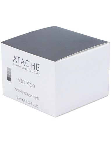 Vital Age Wrinkle Attack Night Crema 50Ml. de Atache