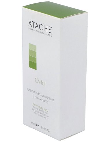 Cvital Crema Hidro-Protectora Antioxidante 50Ml. de Atache