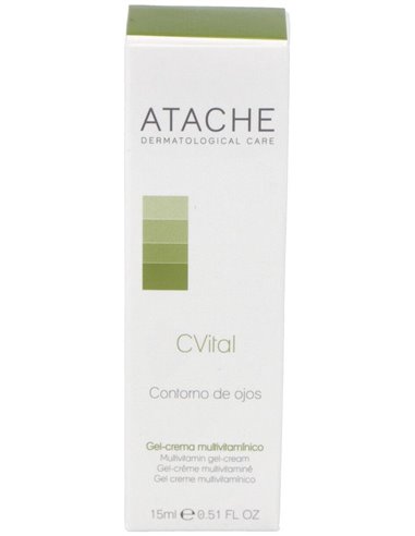 Cv Contorno De Ojos 15 Ml Ph 15ml de Atache