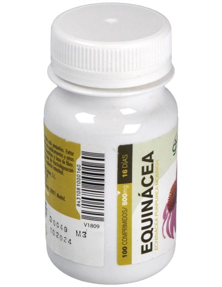 Echinacea 500Mg. 100Comp. de Ghf