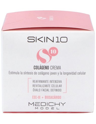 Skin10 Colageno Crema 50Ml. de Medichy Model