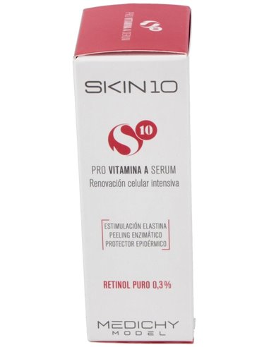 Skin10 Pro Vitamina A Serum 30Ml. de Medichy Model