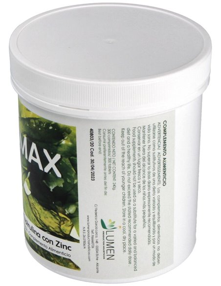 Expirumax-Z 300Comp. de Lumen