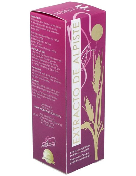 Extracto Alpiste 50 Ml de Lumen